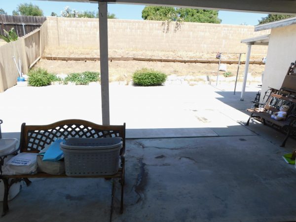 Casa De Castro II 11 - back patio.JPG