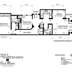 Casa de Manana floor plan 2 bedroom 4.JPG