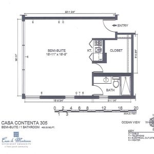 Casa de Manana floor plan studio.JPG