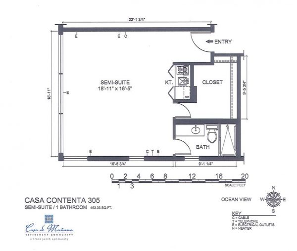 Casa de Manana floor plan studio.JPG