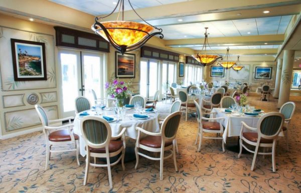 Chateau La Jolla 3 - dining room.JPG