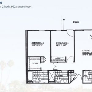 Chateau Lake San Marcos Community Care Center Floor Plan - 2 bedroom 2 bath.JPG