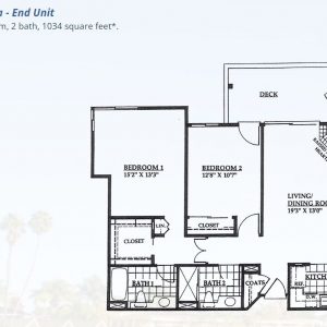 Chateau Lake San Marcos Community Care Center Floor Plan - 2 bedroom 2 bath (B).JPG