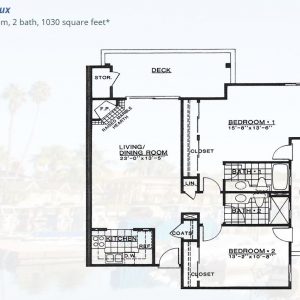 Chateau Lake San Marcos Community Care Center Floor Plan - 2 bedroom 2 bath (C).JPG