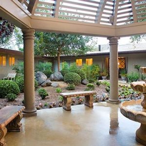 Cloisters of the Valley, LLC 6 - back patio.JPG