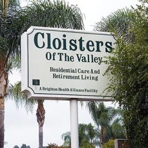 Cloisters of the Valley, LLC front sign.JPG