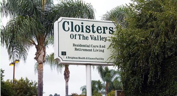 Cloisters of the Valley, LLC front sign.JPG