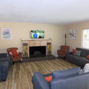 College Town Senior Retirement Villa Inc 3 - living room.JPG