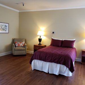 Coronado Retirement Village apartment bedroom 2.jpg