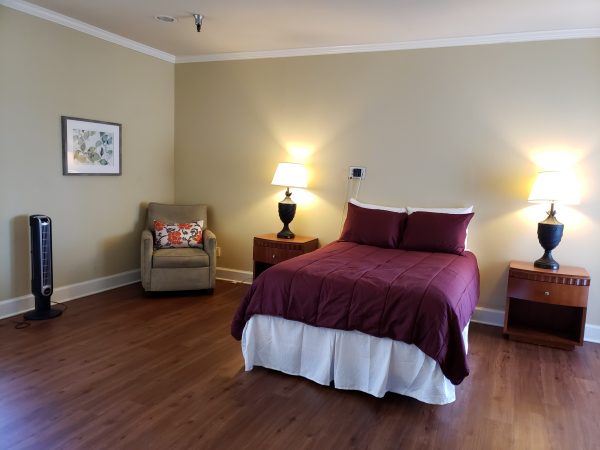 Coronado Retirement Village apartment bedroom 2.jpg