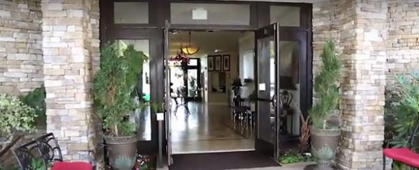 Coronado Retirement Village entrance.JPG