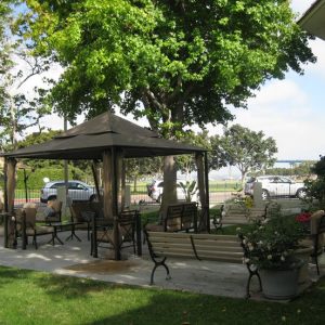 Coronado Retirement Village gazebo.JPG