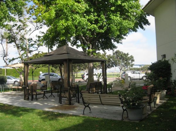 Coronado Retirement Village gazebo.JPG