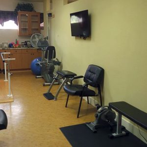 Coronado Retirement Village gym.JPG