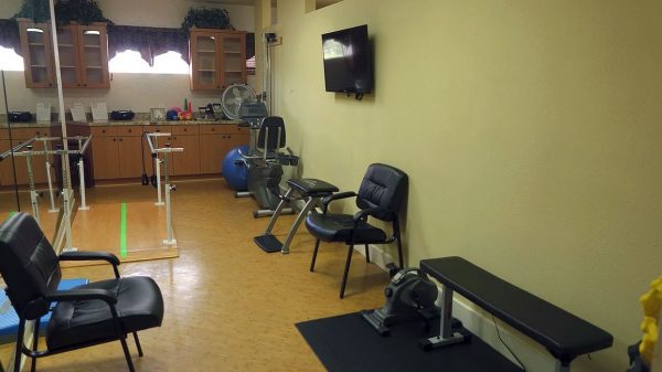 Coronado Retirement Village gym.JPG