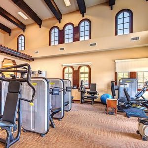 Covenant Living at Mount Miguel fitness center.JPG