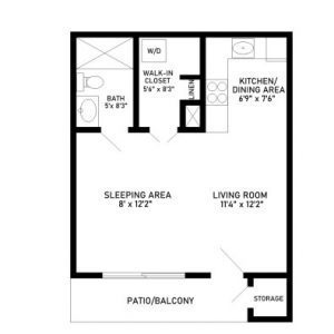 Covenant Living at Mount Miguel floor plans studio.JPG