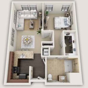 Crestavilla Senior Living floor plan 1 bedroom.JPG