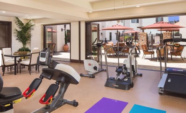 Crestavilla Senior Living gym.JPG