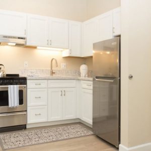 Fairwinds - Ivey Ranch apartment kitchen.JPG