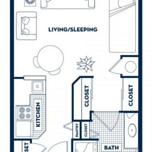 Fairwinds - Ivey Ranch floor plan studio.JPG