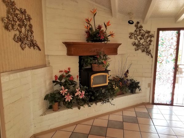 Family Resort Rest Home Inc. fireplace.jpg