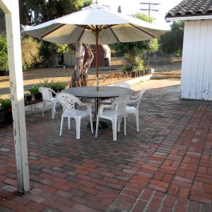 Family Resort Rest Home Inc. patio.JPG