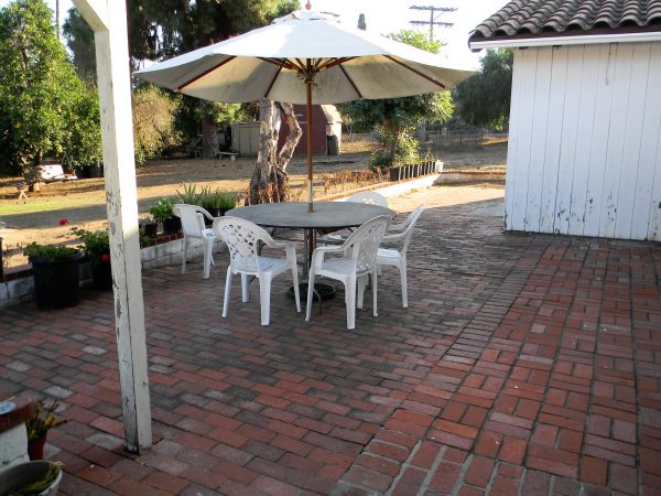 Family Resort Rest Home Inc. patio.JPG