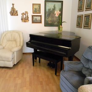 Family Resort Rest Home Inc. piano.JPG