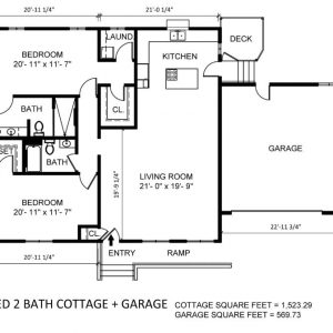 Fredericka Manor floor plan 2 bedroom cottage.JPG