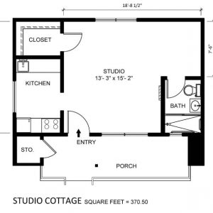 Fredericka Manor floor plan studio cottage.JPG