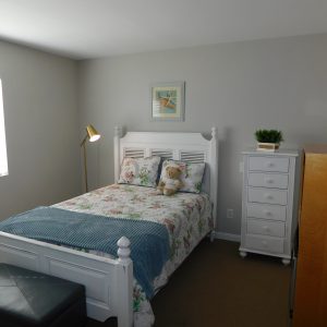 Gardens at Escondido 4 - Studio apartment Bedroom.JPG