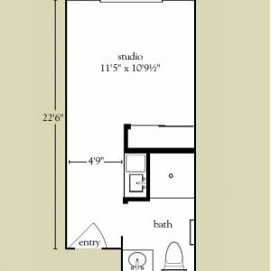 Gardens at Escondido floor plan AL studio.JPG