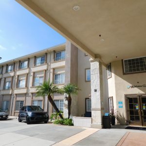 Gardens at Escondido Front Entrance.JPG