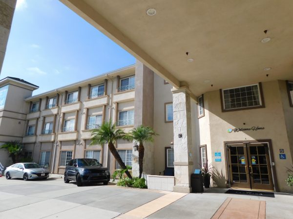 Gardens at Escondido Front Entrance.JPG