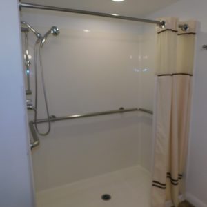 Gardens at Escondido Studio Shower.JPG