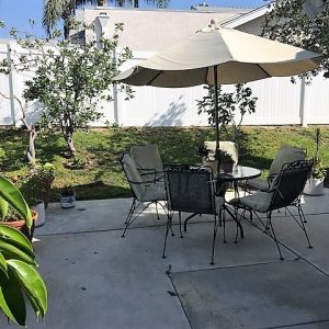 Golden Breeze Manor patio.JPG