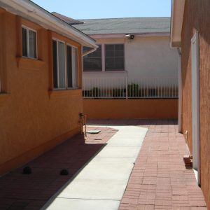 Golden Sunset Residential II front path.JPG