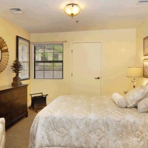 Grossmont Gardens Memory Care 5 - apartment bedroom.JPG