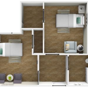 Grossmont Gardens Memory Care floor plan shared suite.JPG