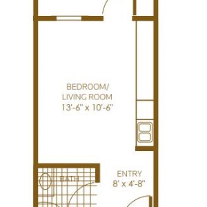 Heritage Pointe floor plan junior studio.JPG