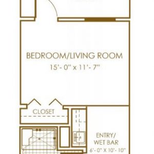 Heritage Pointe floor plan small studio.JPG