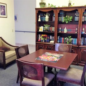 Hidden Glen Senior Living VII 3 - library.jpg