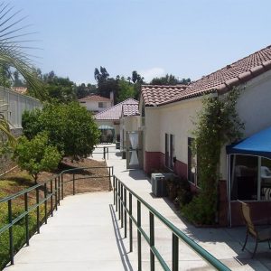 Hidden Glen Senior Living VII 6 - walkway.JPG