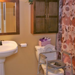 Island Grove Guest Home II restroom.JPG