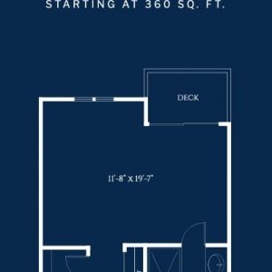 Ivy Park at Bradford 8 - floor plan studio Freesia Suite.JPG