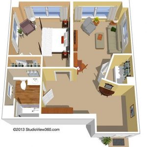 Ivy Park at Huntington Beach floor plan 2 bedroom suite.JPG