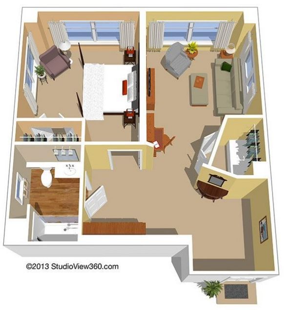 Ivy Park at Huntington Beach floor plan 2 bedroom suite.JPG