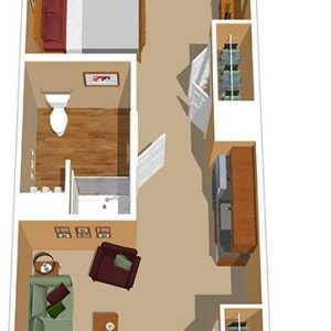 Ivy Park at La Palma floor plan 1 bedroom.JPG