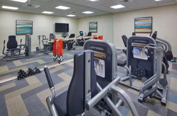 Ivy Park at Otay Ranch fitness room.JPG